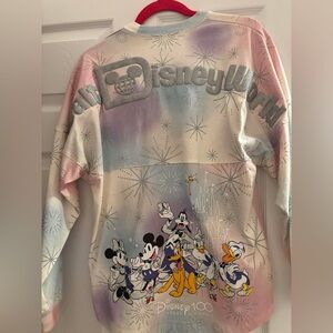 Walt Disney World Mickey and Friends Disney100 Adult Spirit Jersey